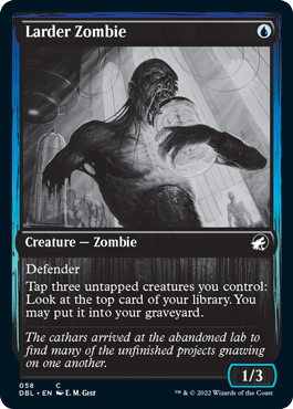 Larder Zombie [Innistrad: Double Feature] | Clutch Gaming