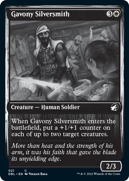 Gavony Silversmith [Innistrad: Double Feature] | Clutch Gaming