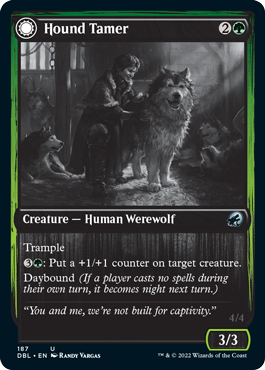 Hound Tamer // Untamed Pup [Innistrad: Double Feature] | Clutch Gaming