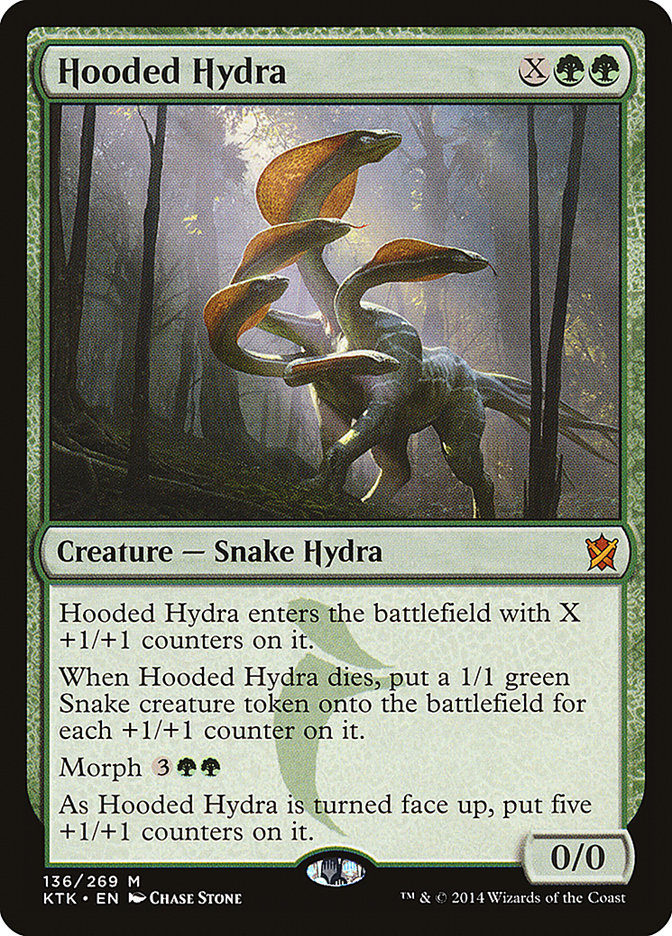 Hooded Hydra [Khans of Tarkir] | Clutch Gaming