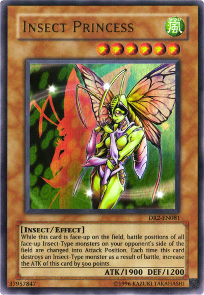 Insect Princess [DR2-EN081] Ultra Rare | Clutch Gaming