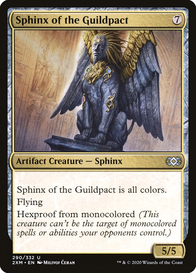 Sphinx of the Guildpact [Double Masters] | Clutch Gaming