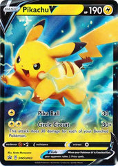 Pikachu V (SWSH063) [Sword & Shield: Black Star Promos] | Clutch Gaming