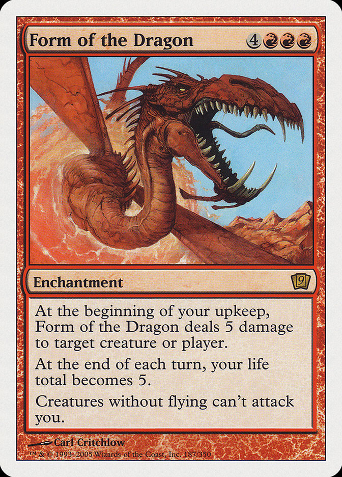 Form of the Dragon [Ninth Edition] | Clutch Gaming