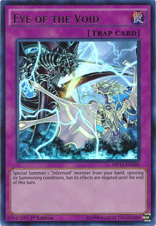 Eye of the Void [MP15-EN240] Ultra Rare | Clutch Gaming