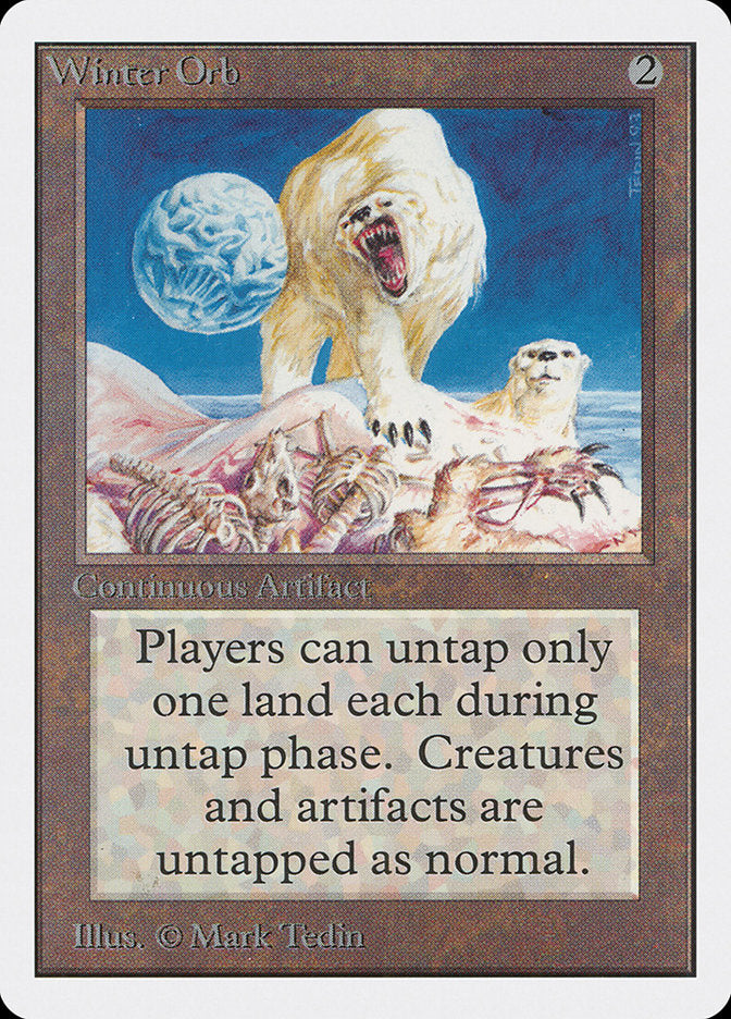 Winter Orb [Unlimited Edition] | Clutch Gaming