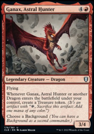 Ganax, Astral Hunter [Commander Legends: Battle for Baldur's Gate] | Clutch Gaming