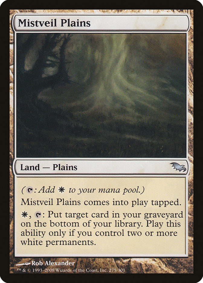 Mistveil Plains [Shadowmoor] | Clutch Gaming