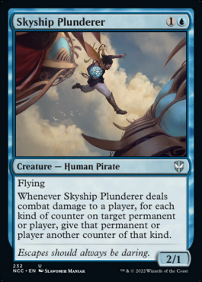 Skyship Plunderer [Streets of New Capenna Commander] | Clutch Gaming