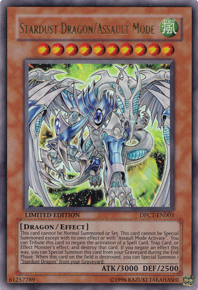 Stardust Dragon/Assault Mode [DPCT-EN003] Ultra Rare | Clutch Gaming