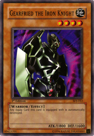 Gearfried the Iron Knight [SDJ-012] Common | Clutch Gaming