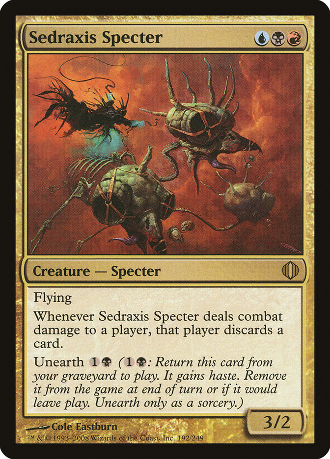 Sedraxis Specter [Shards of Alara] | Clutch Gaming