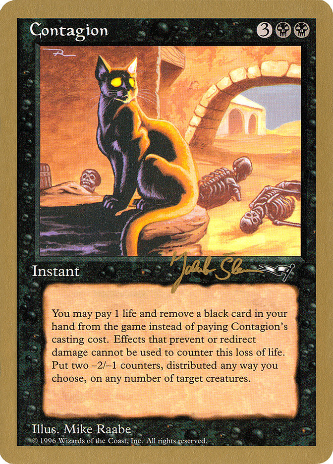 Contagion (Jakub Slemr) [World Championship Decks 1997] | Clutch Gaming