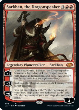 Sarkhan, the Dragonspeaker [Jumpstart 2022] | Clutch Gaming