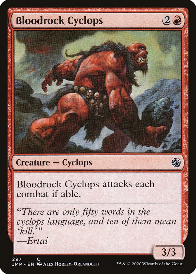 Bloodrock Cyclops [Jumpstart] | Clutch Gaming