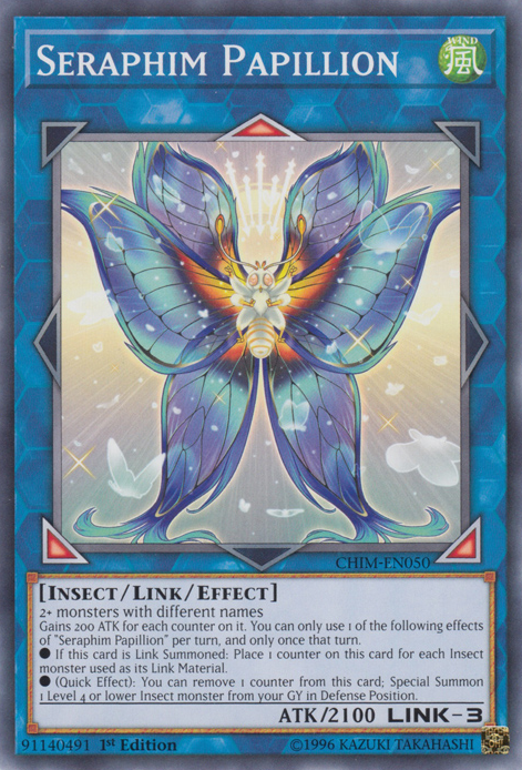 Seraphim Papillion [CHIM-EN050] Common | Clutch Gaming