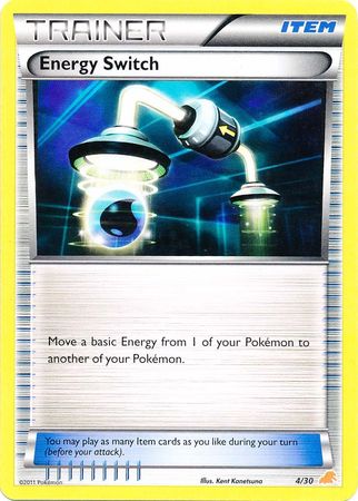 Energy Switch (4/30) [Black & White: Trainer Kit - Excadrill] | Clutch Gaming