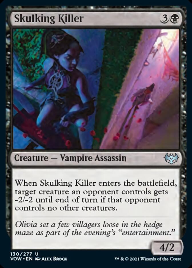 Skulking Killer [Innistrad: Crimson Vow] | Clutch Gaming