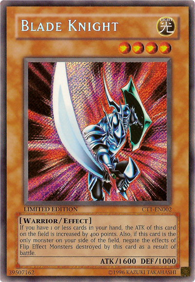 Blade Knight [CT1-EN002] Secret Rare | Clutch Gaming