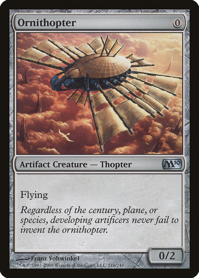 Ornithopter [Magic 2010] | Clutch Gaming