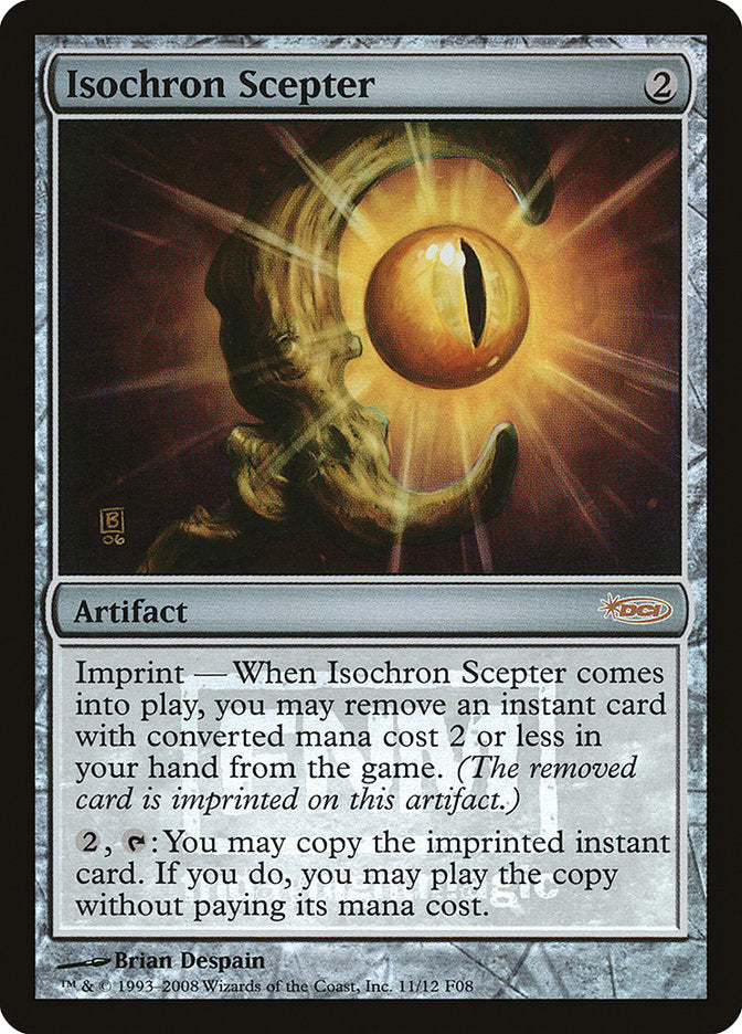 Isochron Scepter [Friday Night Magic 2008] | Clutch Gaming