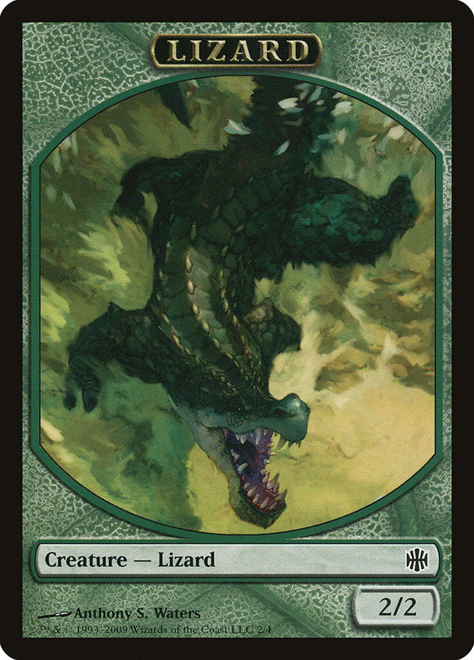 Lizard Token [Alara Reborn Tokens] | Clutch Gaming