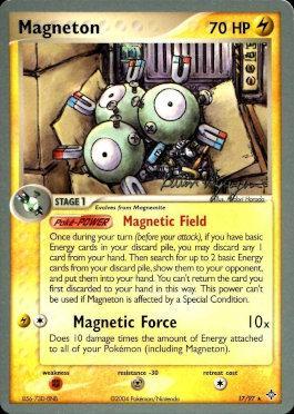 Magneton (17/97) (Team Rushdown - Kevin Nguyen) [World Championships 2004] | Clutch Gaming