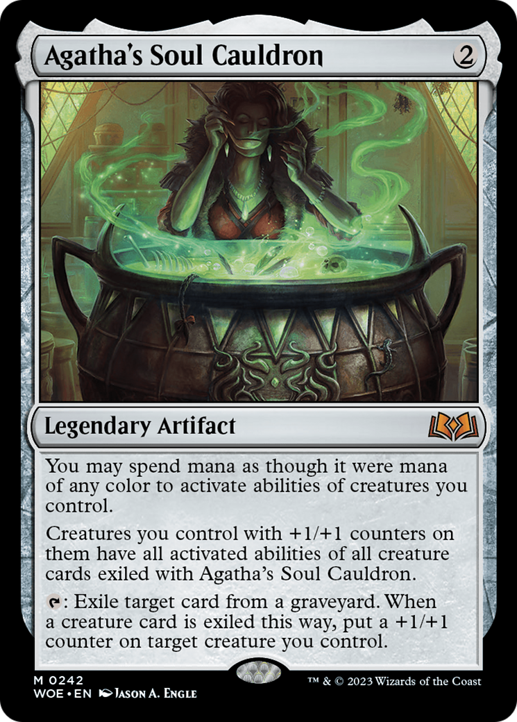 Agatha's Soul Cauldron [Wilds of Eldraine] | Clutch Gaming