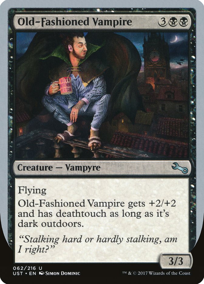 Old-Fashioned Vampire [Unstable] | Clutch Gaming