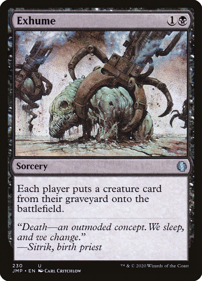 Exhume [Jumpstart] | Clutch Gaming