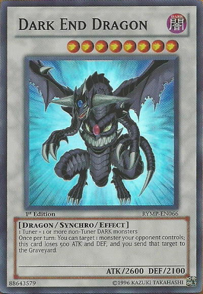 Dark End Dragon [RYMP-EN066] Super Rare | Clutch Gaming