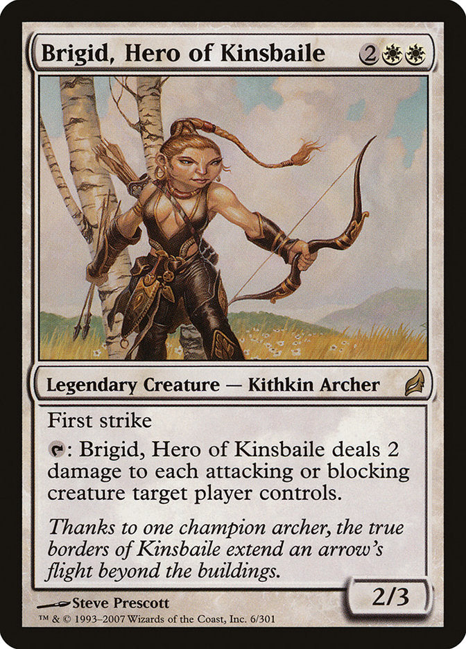 Brigid, Hero of Kinsbaile [Lorwyn] | Clutch Gaming