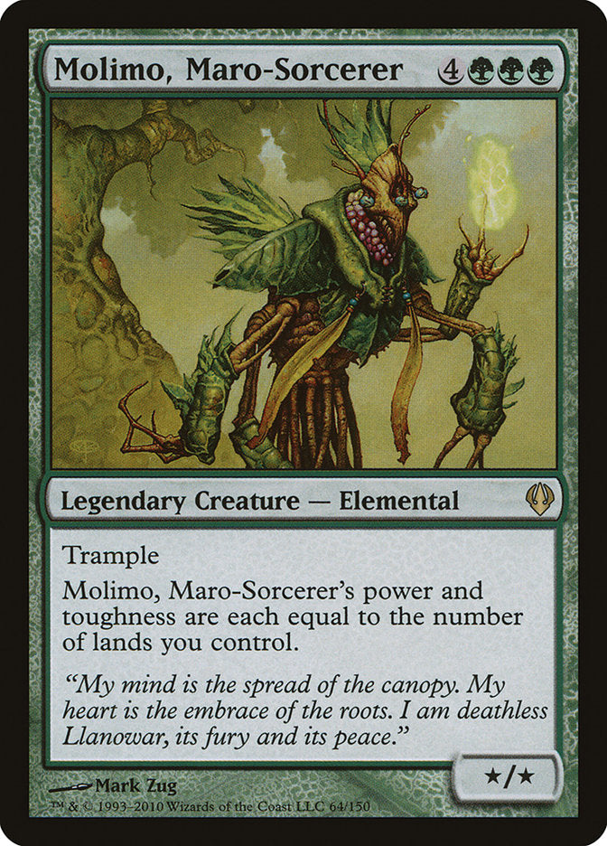 Molimo, Maro-Sorcerer [Archenemy] | Clutch Gaming