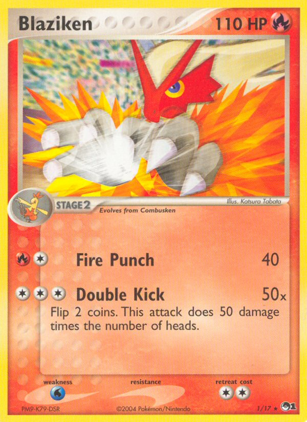 Blaziken (1/17) [POP Series 1] | Clutch Gaming