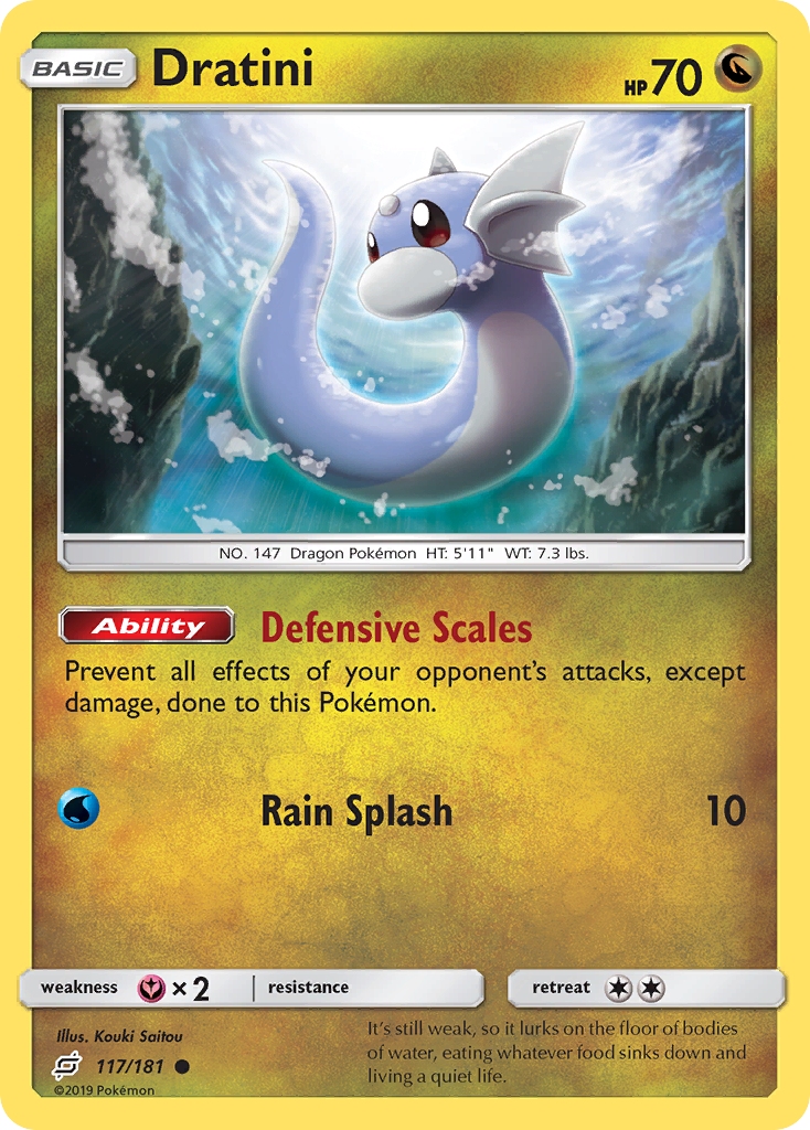 Dratini (117/181) [Sun & Moon: Team Up] | Clutch Gaming