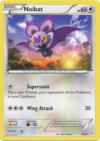 Noibat (23/30) [XY: Trainer Kit - Noivern] | Clutch Gaming