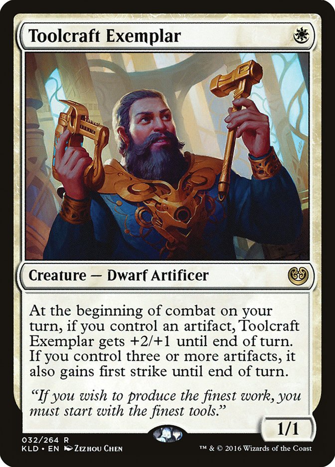 Toolcraft Exemplar [Kaladesh] | Clutch Gaming