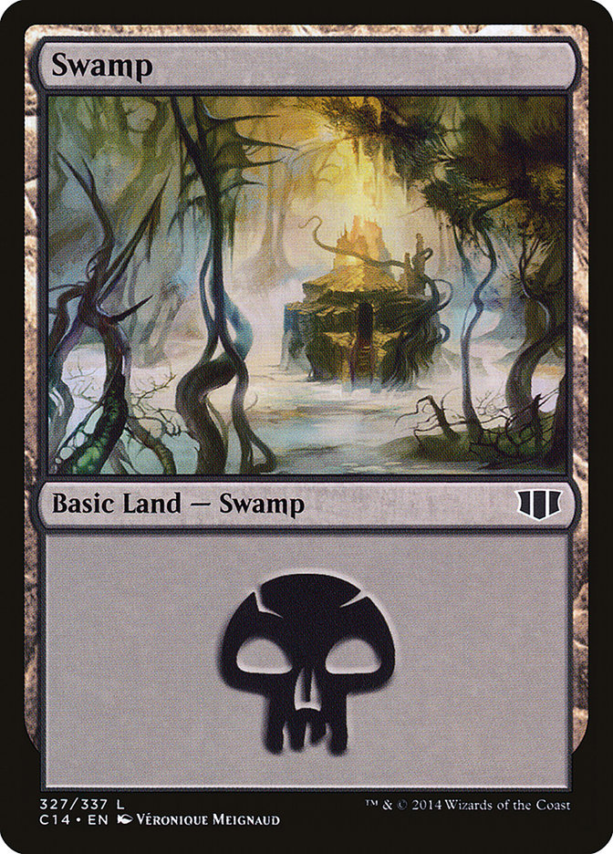 Swamp (327) [Commander 2014] | Clutch Gaming