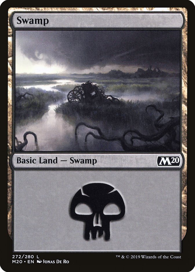 Swamp (272) [Core Set 2020] | Clutch Gaming