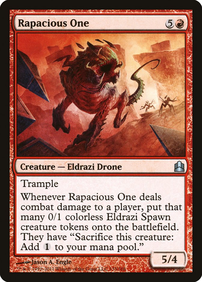 Rapacious One [Commander 2011] | Clutch Gaming