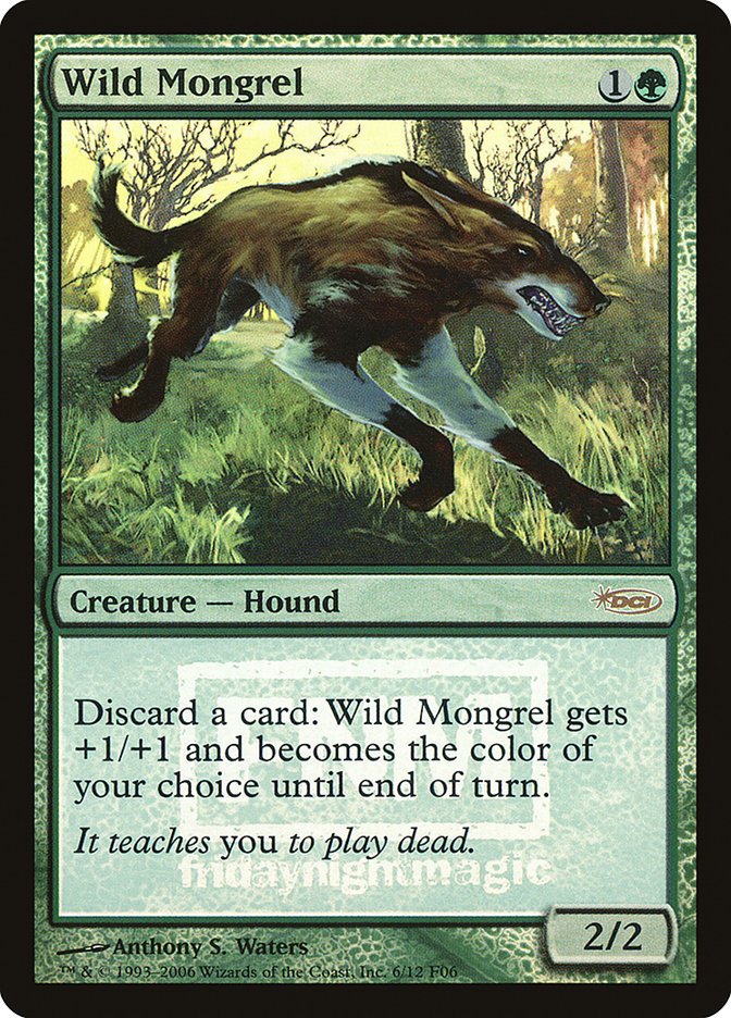 Wild Mongrel [Friday Night Magic 2006] | Clutch Gaming