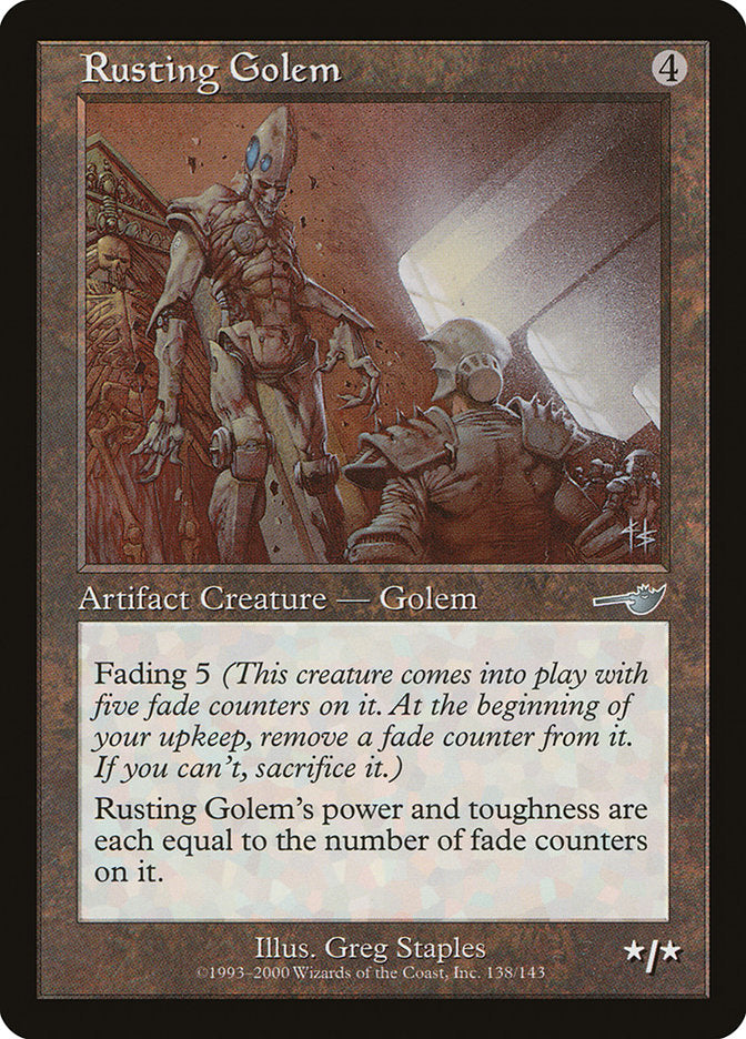 Rusting Golem [Nemesis] | Clutch Gaming