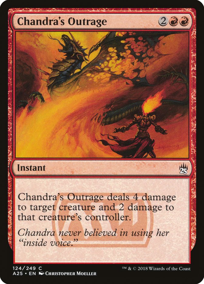 Chandra's Outrage [Masters 25] | Clutch Gaming