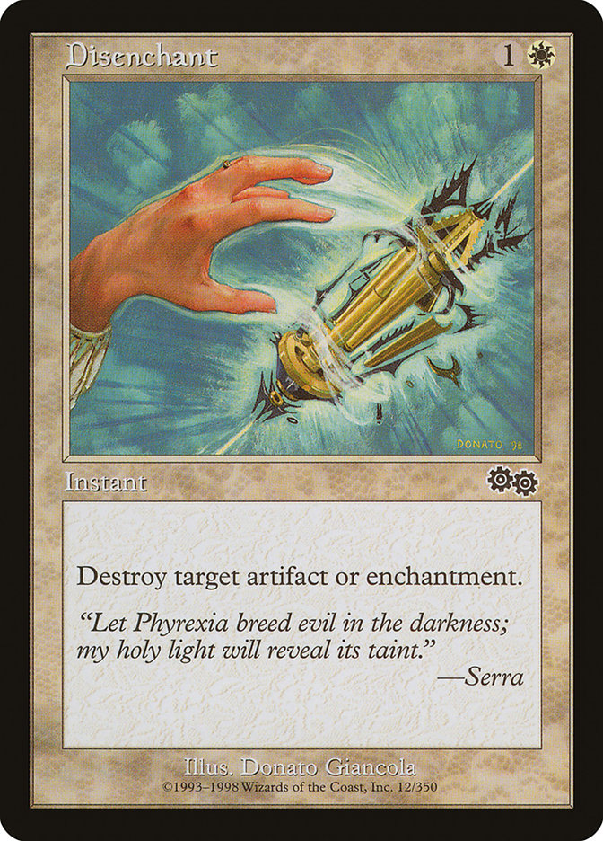 Disenchant [Urza's Saga] | Clutch Gaming