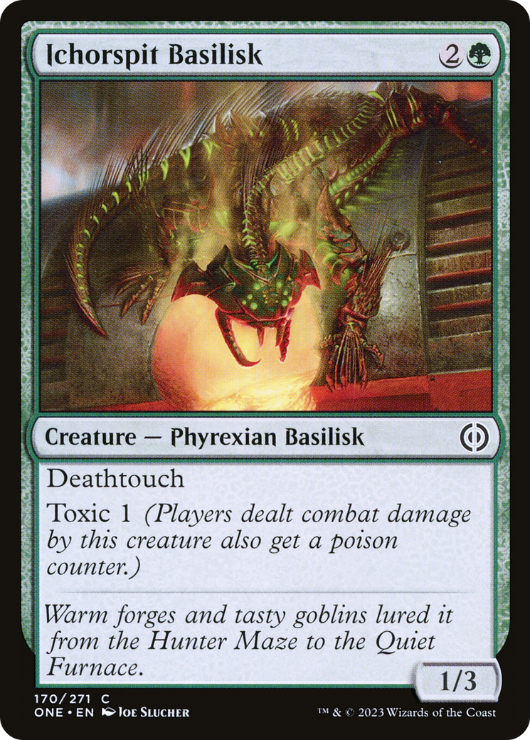 Ichorspit Basilisk [Phyrexia: All Will Be One] | Clutch Gaming