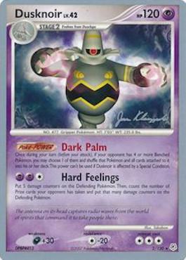 Dusknoir LV.42 (2/130) (Psychic Lock - Jason Klaczynski) [World Championships 2008] | Clutch Gaming