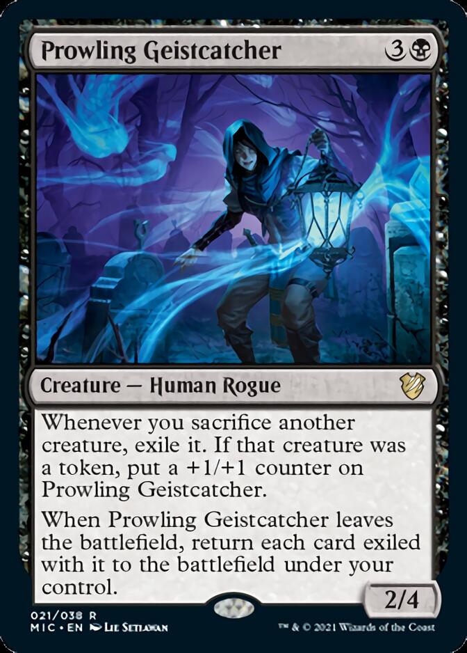 Prowling Geistcatcher [Innistrad: Midnight Hunt Commander] | Clutch Gaming