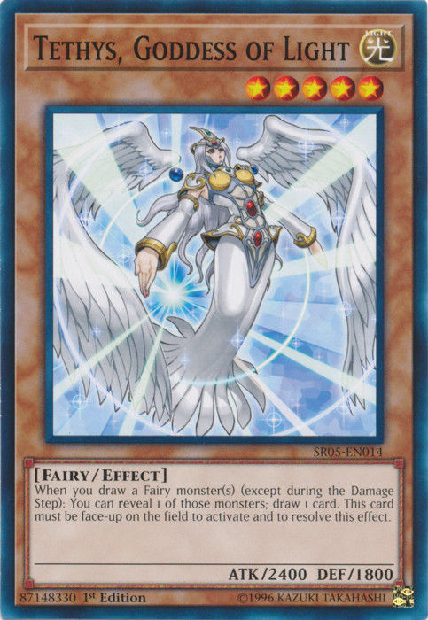 Tethys, Goddess of Light [SR05-EN014] Common | Clutch Gaming