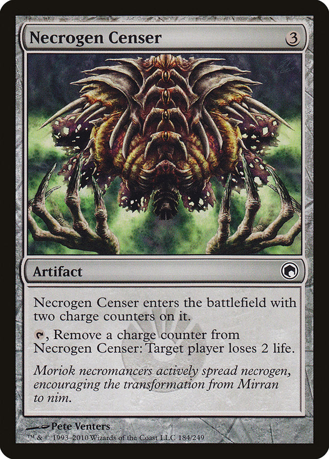 Necrogen Censer [Scars of Mirrodin] | Clutch Gaming