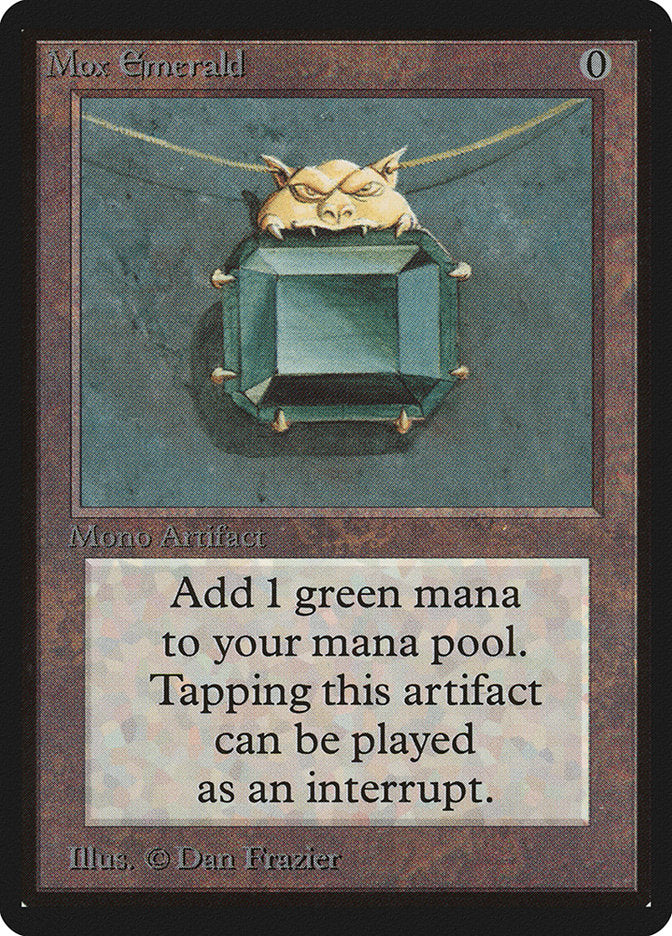 Mox Emerald [Beta Edition] | Clutch Gaming